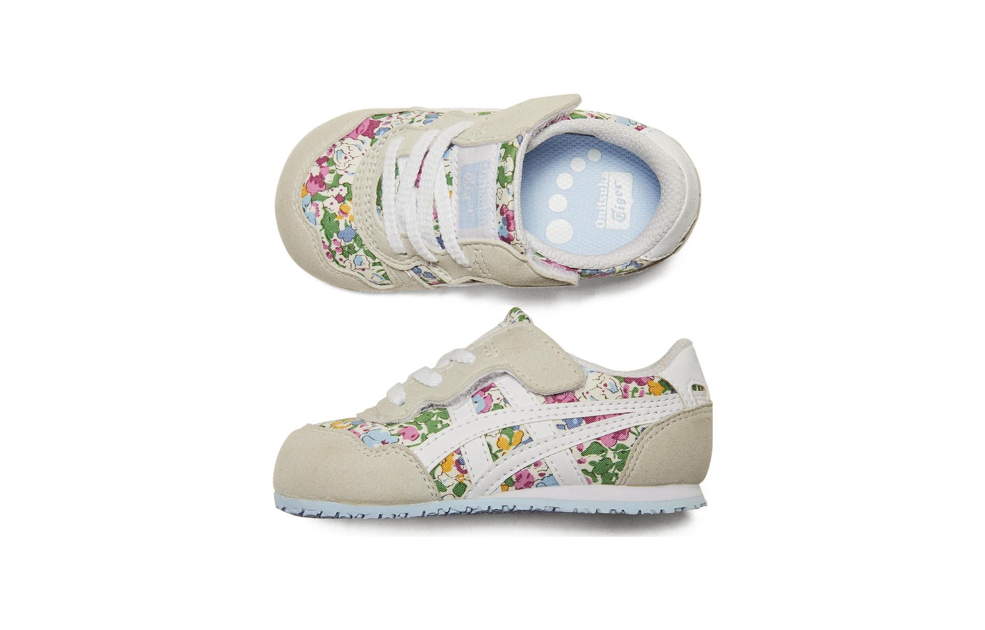 (TD) Onitsuka Tiger Serrano 'Beige Floral' 1184A202-020