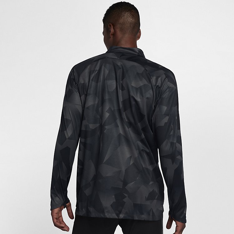 Nike Shield Squard Drill Top Black 888123-100