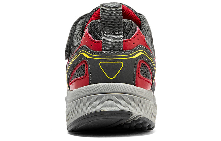 (GS) Skechers Go Run Consistent Sneakers 'Dark Grey Red' 405010L-CCRD