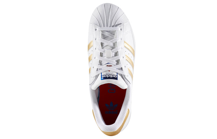 adidas Superstar J 'White Gold' B39402