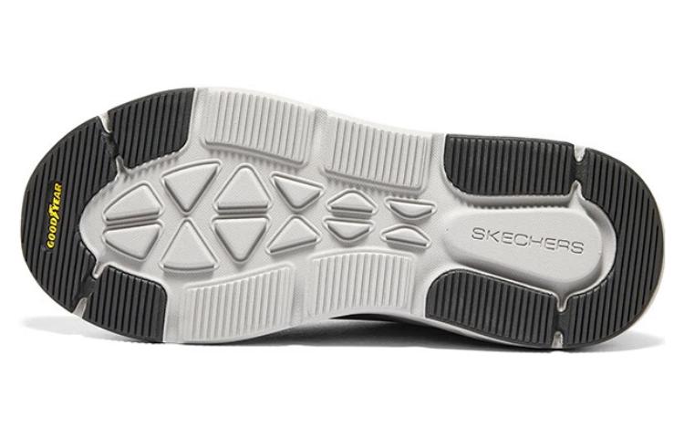 Skechers GO RUN 'Grey White Stone' 220361-GRY