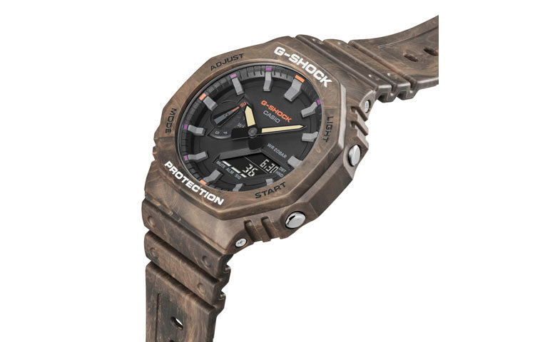 CASIO G-Shock Analog-Digital 'Brown' GA-2100FR-5APR