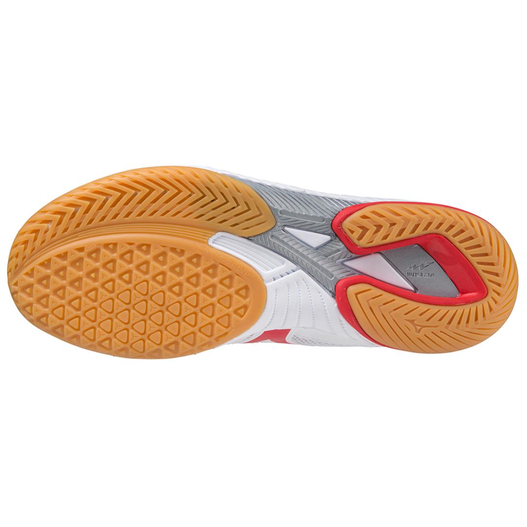 Mizuno Wave Drive 9 'White Red' 81GA220521