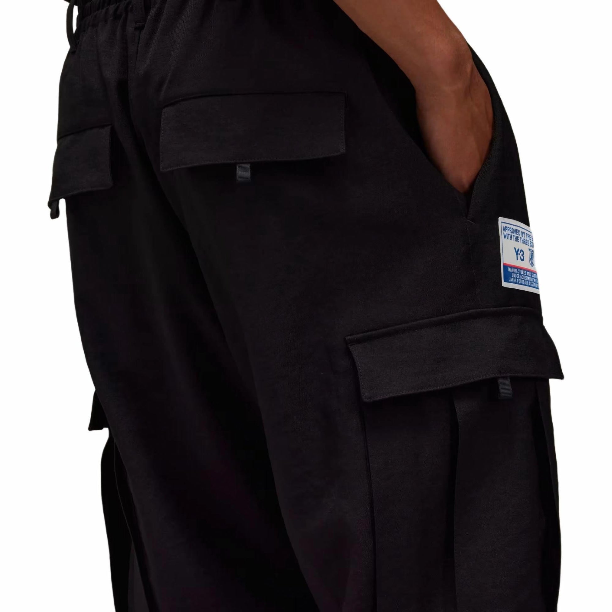 adidas Y-3 JFA Pants Asia Sizing 'Black' IW7389