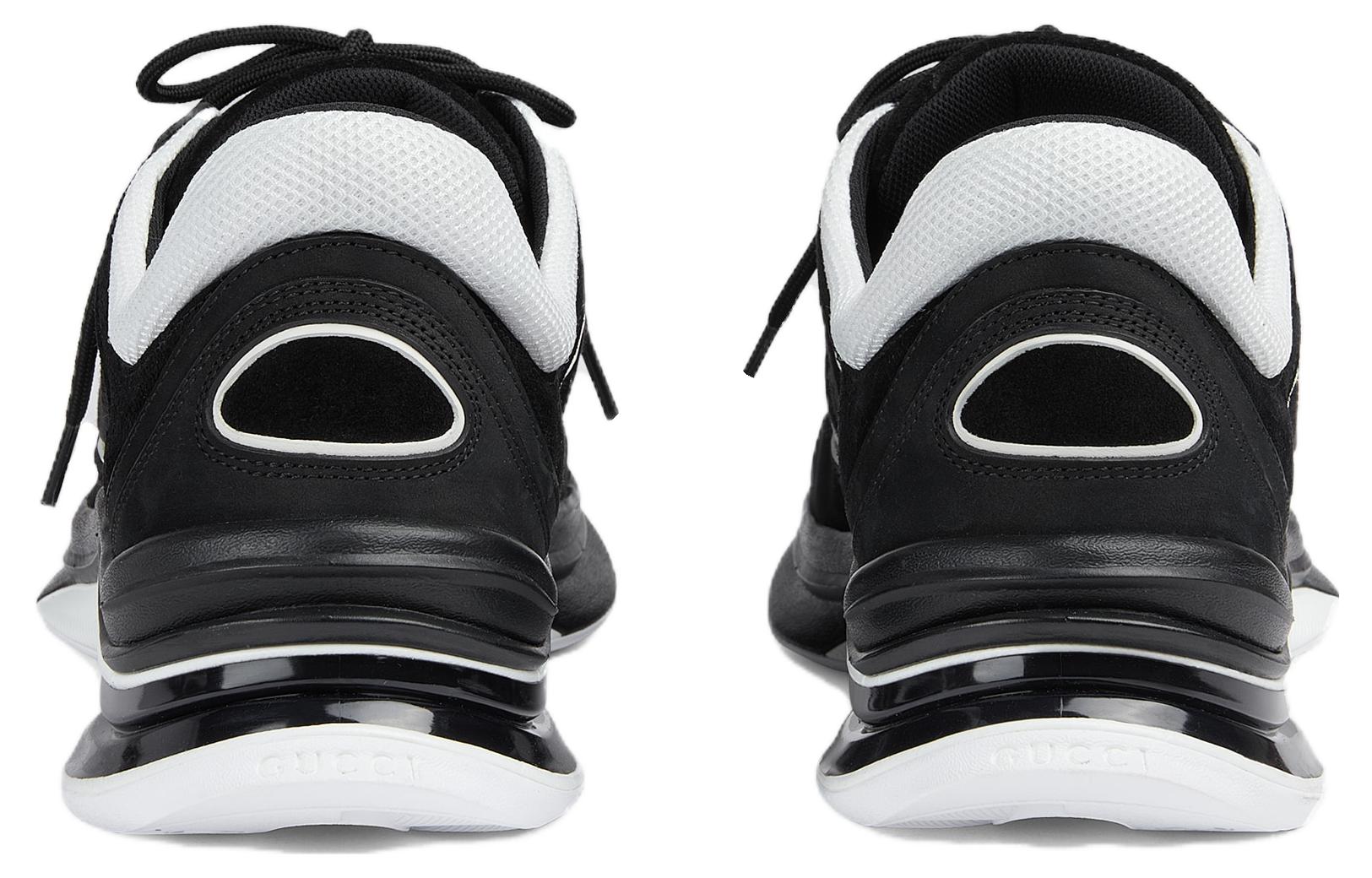 Gucci Run Sneaker 'Black Suede' 749785-AACSK-1089