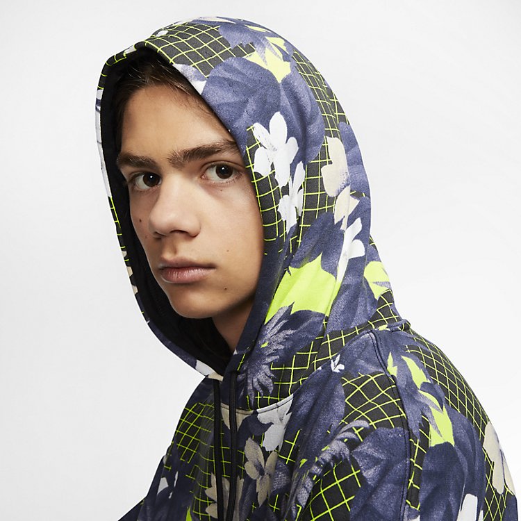 Nike SB Skateboarding Pullover Hoodie 'Multicolor' CI6454-010
