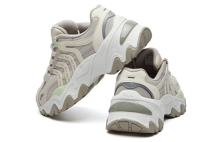 (WMNS) FILA Sofia 'Cream Gray' F12W134159FSF
