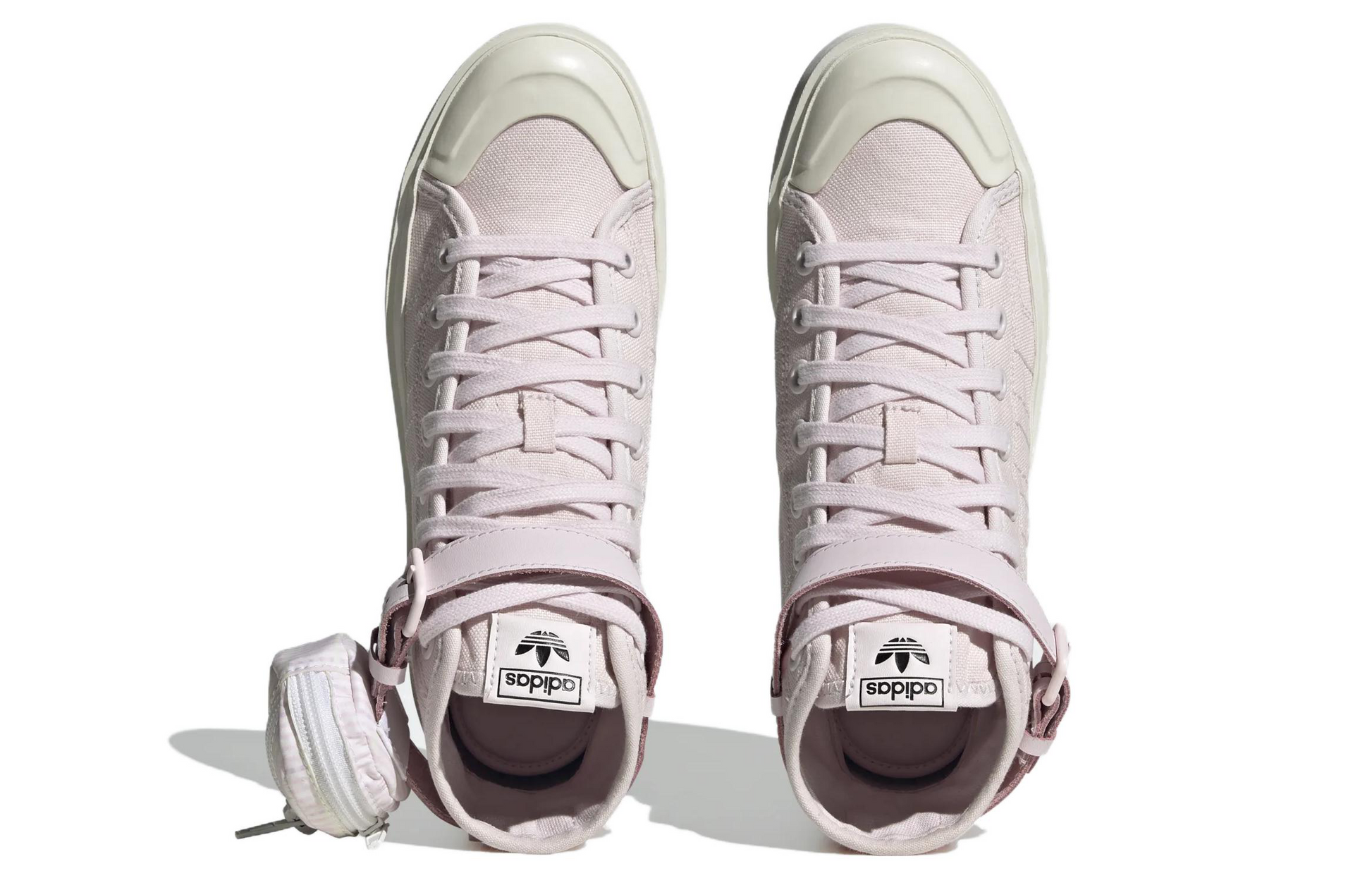 (WMNS) adidas Nizza Bonega Mid 'Almost Pink' HQ9842