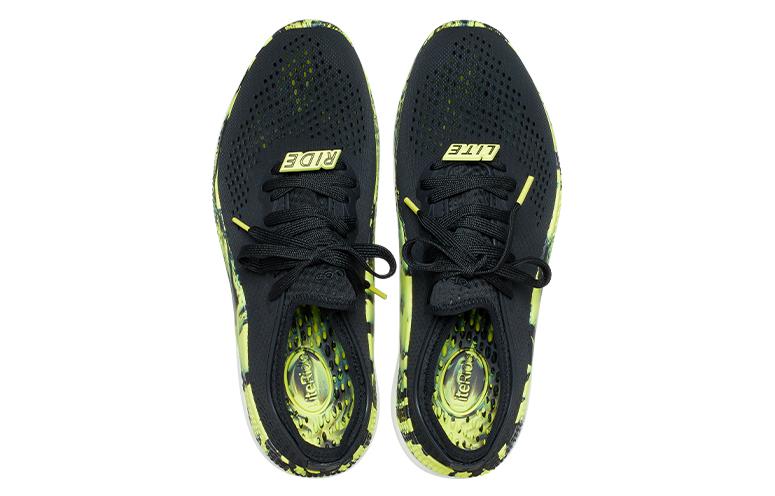 Crocs LiteRide 360 Marbled Pacer 'Black Green' 207633-02K