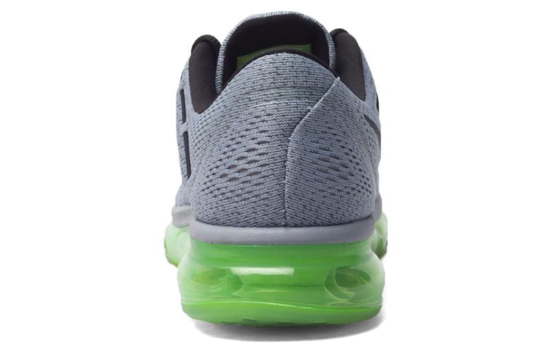 Nike Air Max 2016 'Grey Electric Green Black' 806771-403