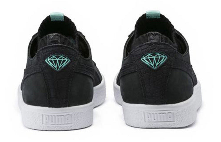 PUMA Diamond Supply Co. x Clyde Sock Lo 'Diamond Black' 365653-01