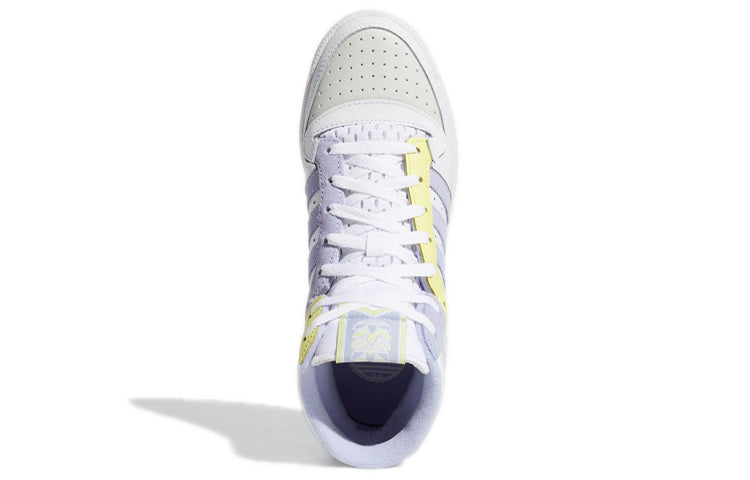 (WMNS) adidas Top Ten RB 'White Purple Yellow' H00264