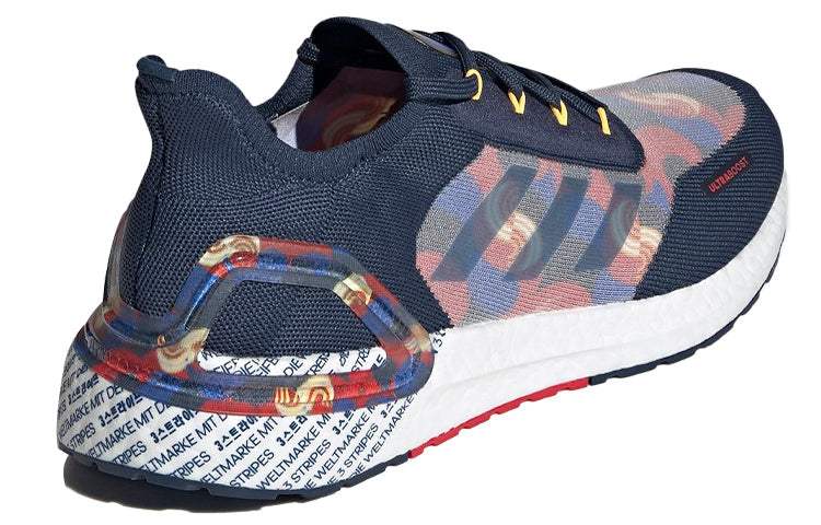 adidas Ultraboost 20 Seoul 'Crew Navy Scarlet' GY5007