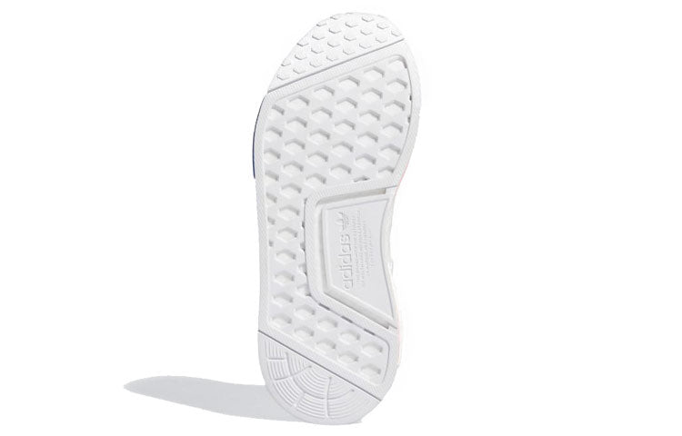(GS) adidas NMD_R1 J 'Graffiti - White Signal Coral' FV7854