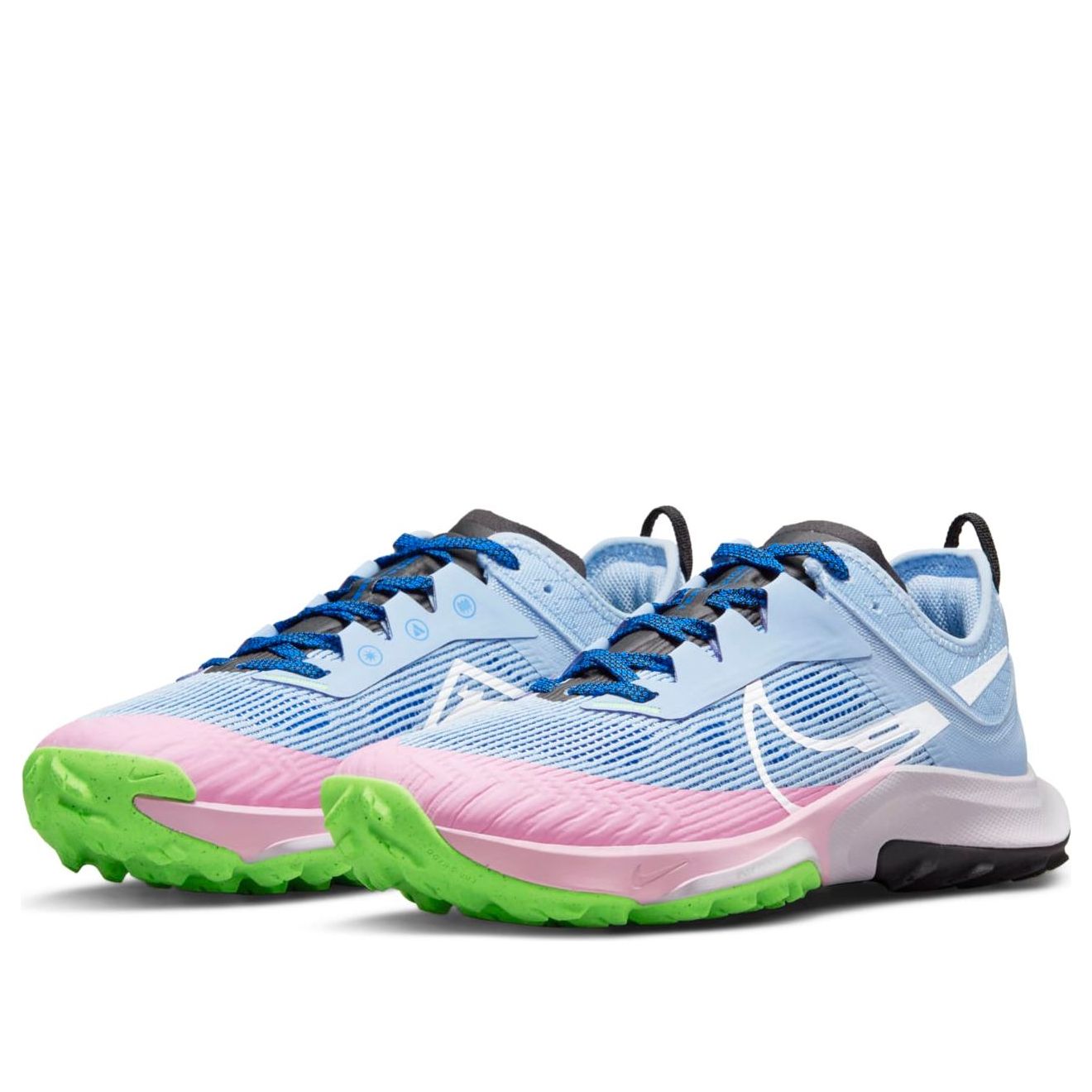 (WMNS) Nike Air Zoom Terra Kiger 8 'Light Marine' DH0654-500