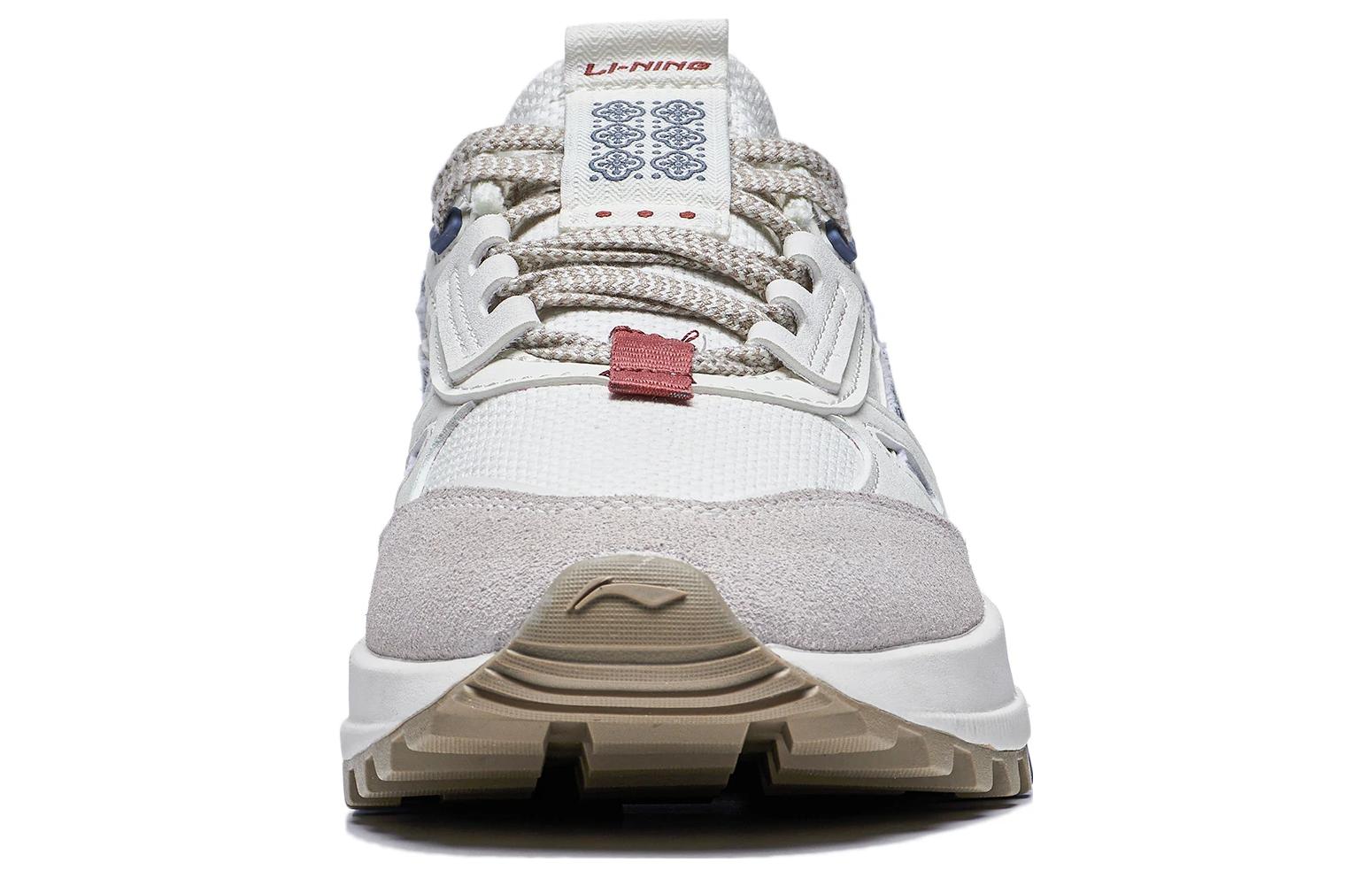 (WMNS) Li-Ning ChengFeng 2.0 'White Red 'Blue' AGCT156-4