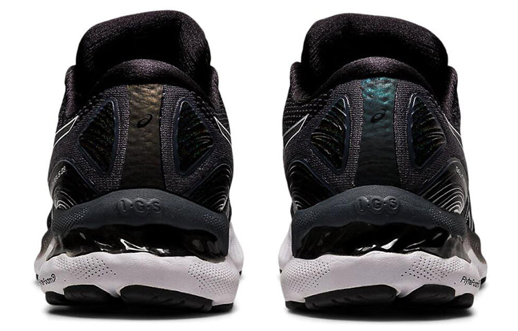 (WMNS) ASICS Gel-Nimbus 23 Wide 'Black White' 1012A884-001