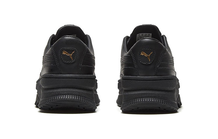 (WMNS) PUMA Deva 'Wavy Platform - Black' 371199-01