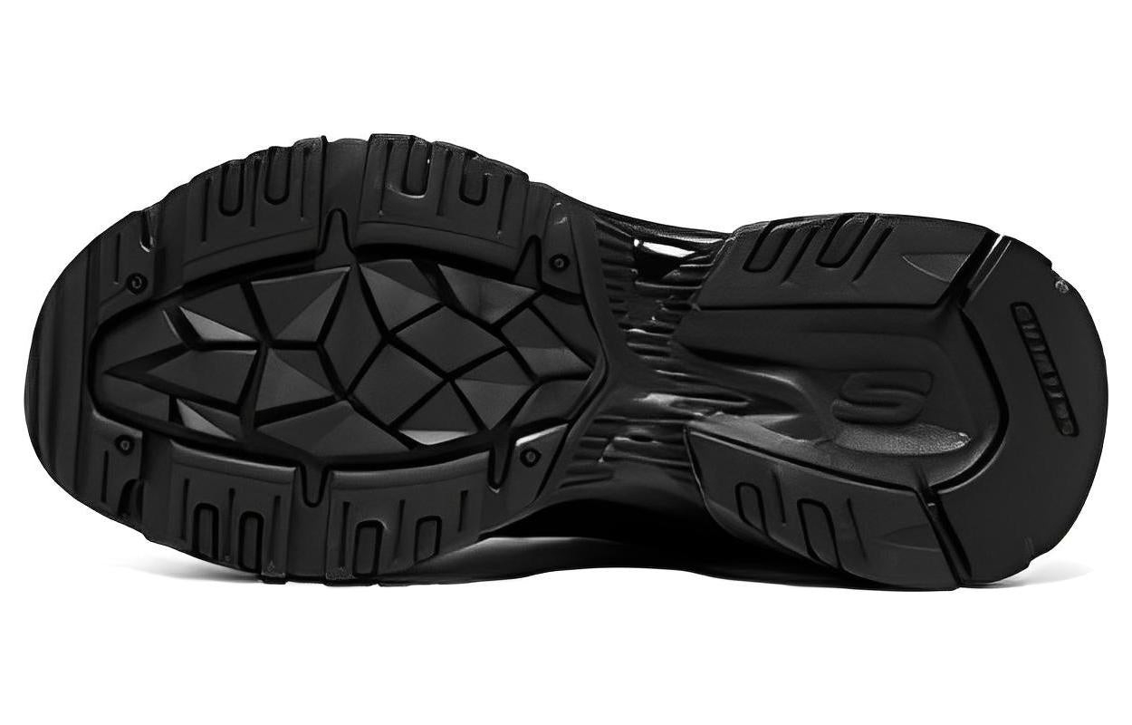 (WMNS) Skechers D'LITES 'Black' 149514-BKRD