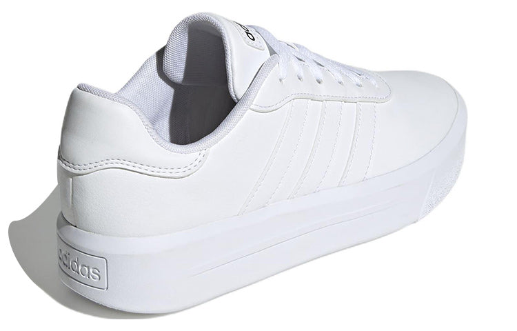 (WMNS) adidas Court Platform 'White' GV9000