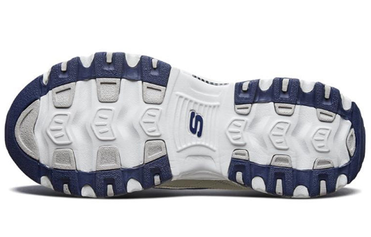 Skechers D'Lites 1.0 Sports Shoes Grey/Blue 666125-GYBL