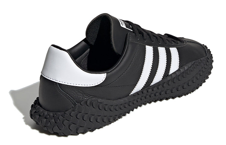 adidas CountryxKamanda Shoes 'Black White' EE5667