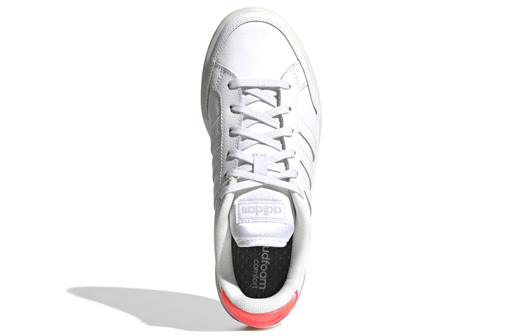 (WMNS) adidas Grand Court SE 'White Signal Pink' FW6666