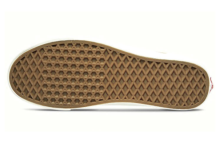 Vans OG CLASSIC SLIPON LX logo Brown VN0A45JKVQG