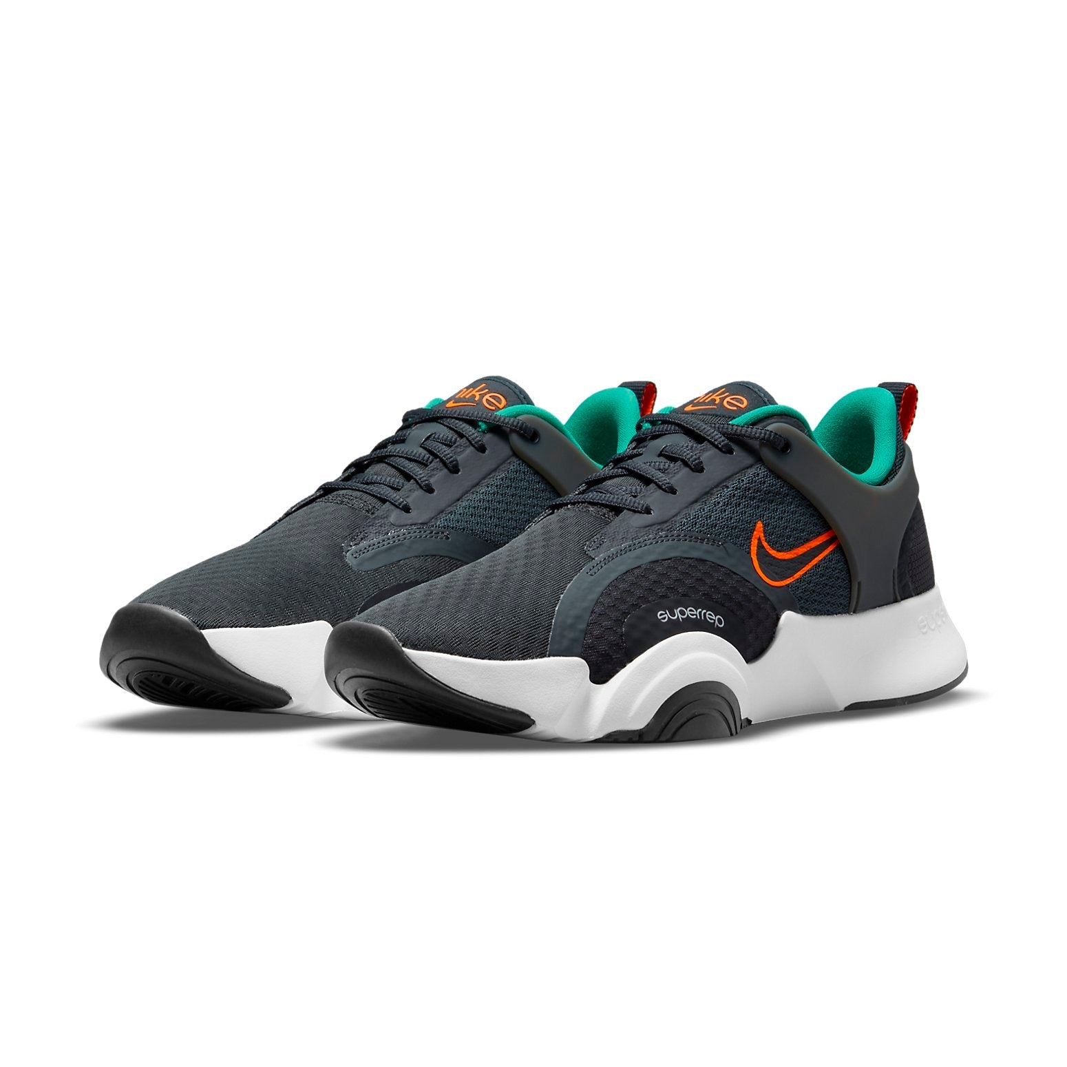 Nike SuperRep Go 2 'Dark Smoke Grey Total Orange' CZ0604-083