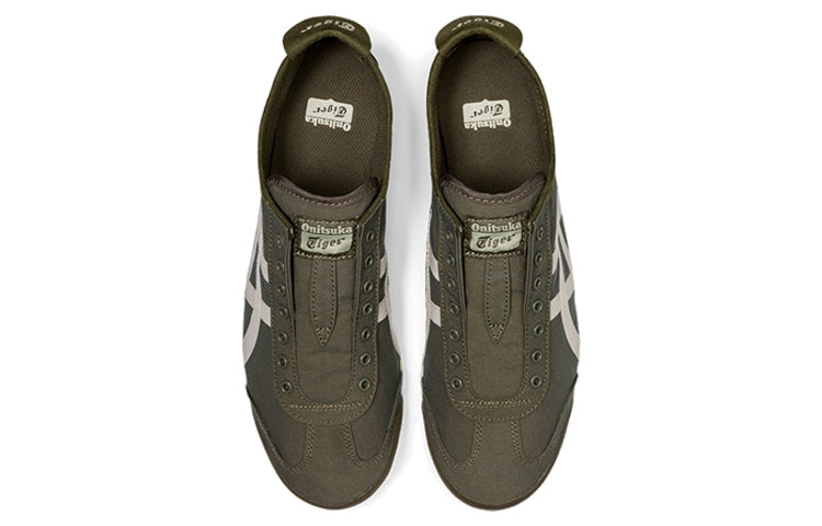Onitsuka Tiger Mexico 66 Slip-On 'Olive Green White' 1183B603-301