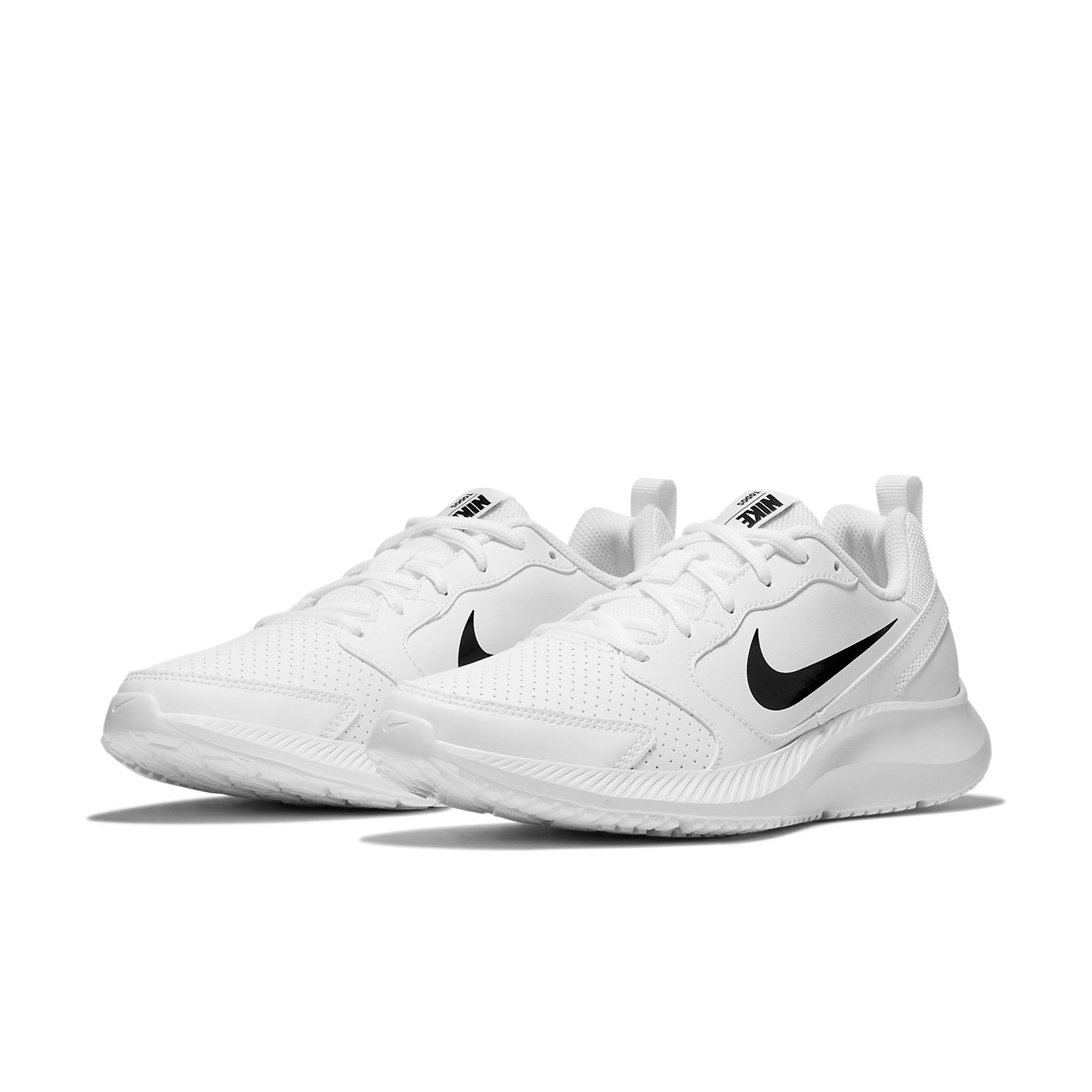 (WMNS) Nike Todos RN 'White Black' BQ3201-101