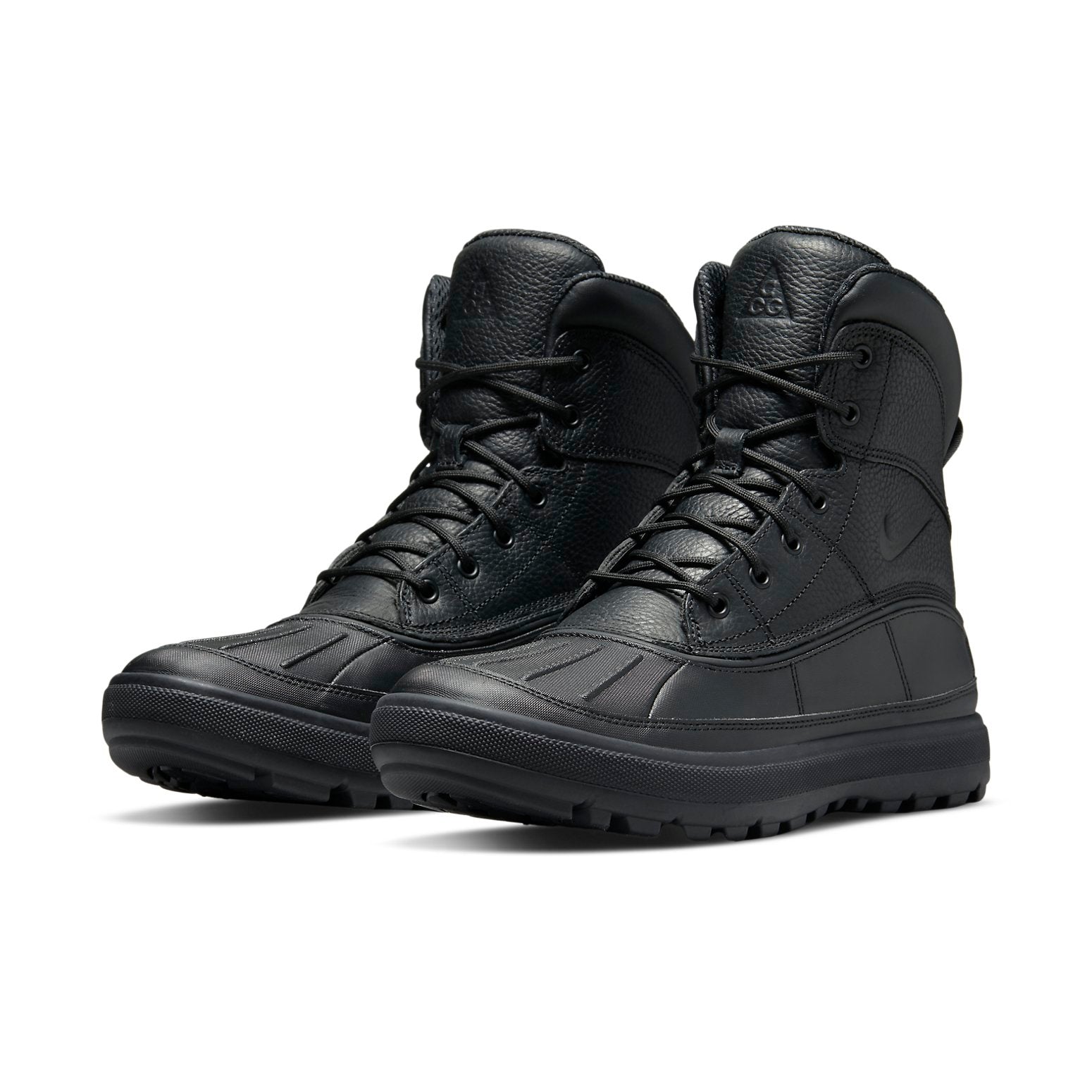 Nike Mens Woodside 2 Winter Boots 'Triple Black'  525393-090