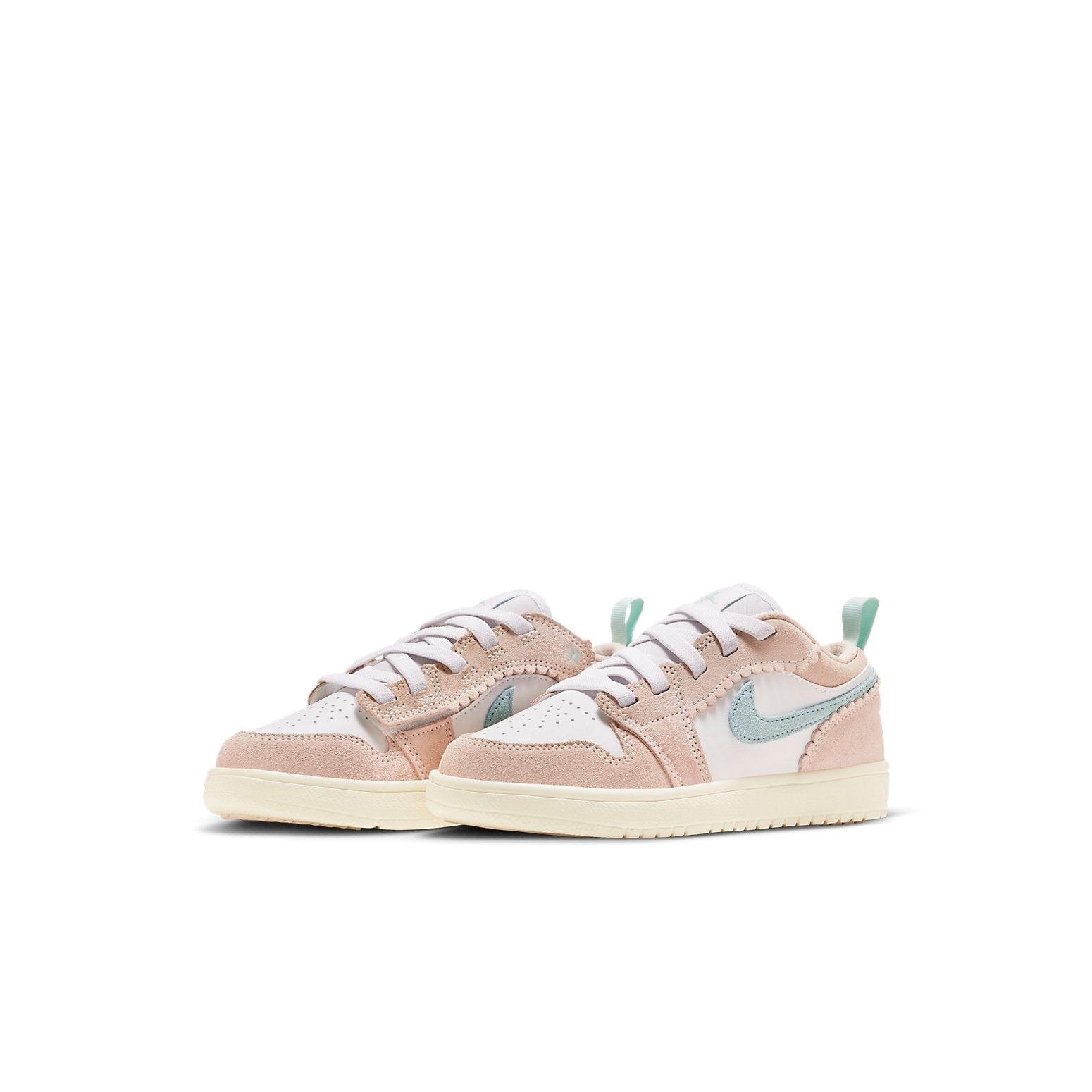(PS) Air Jordan 1 Low Alt SE Scalloped Edge 'Guava Ice' DZ6961-800