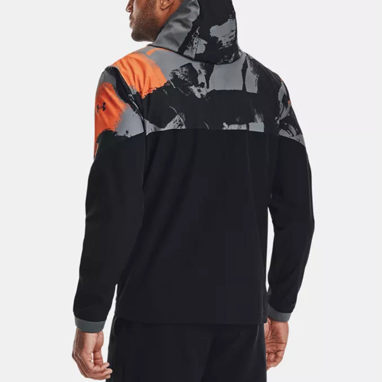 Under Armour Project Rock Men's Jacket Black 1362759-001