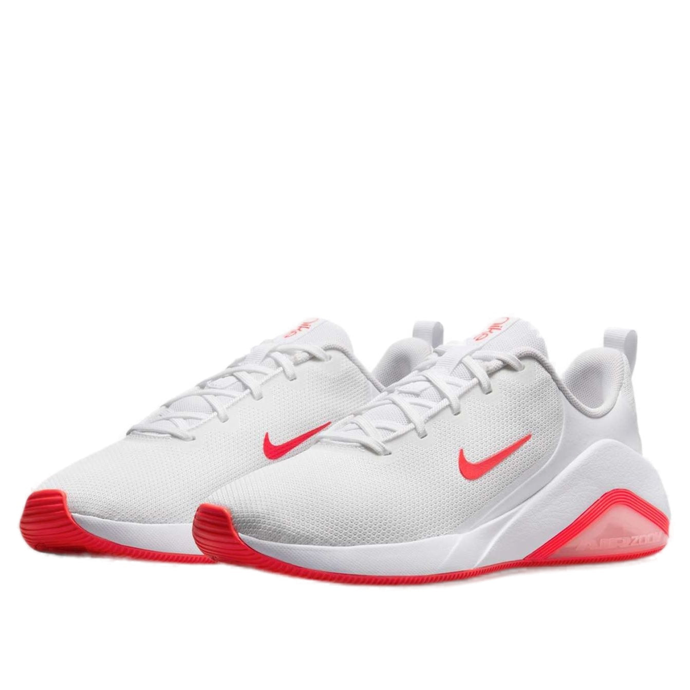 (WMNS) Nike Bella 7 'White Bright Crimson' FZ1689-101