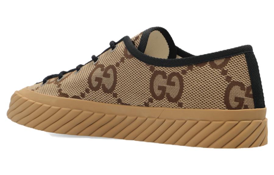 Gucci Tortuga GG Sneakers 'Tan Black' 703688-UKOH0-2590
