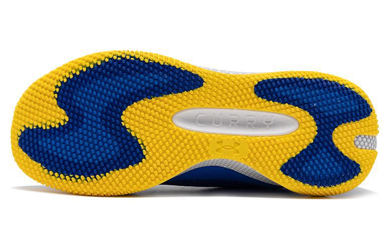 Under Armour Curry 3 Hovr Splash 'Blue Yellow White' 3026275-400