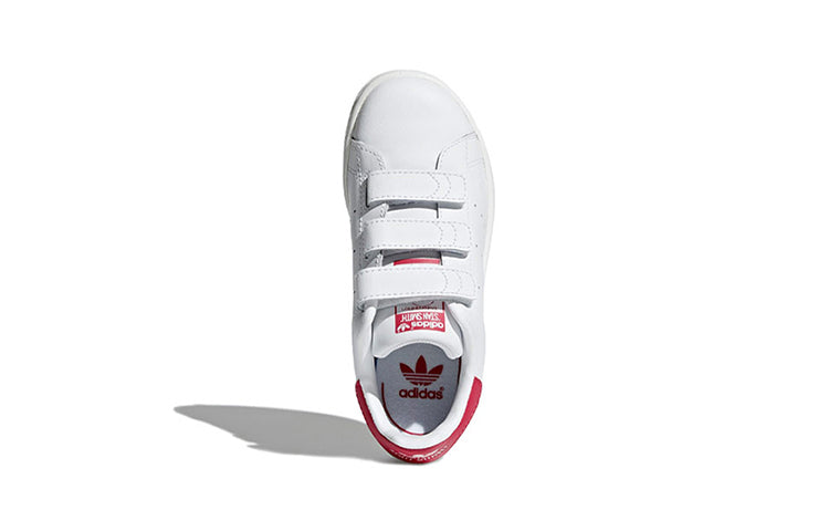 (PS) adidas originals Stan Smith CF C 'White Pink' B32706