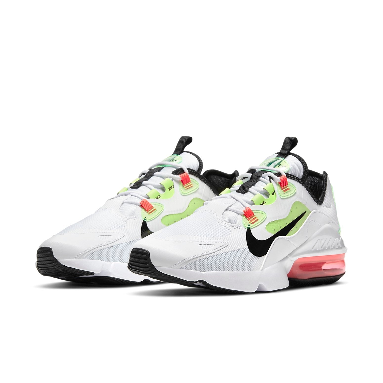 Nike Air Max Infinity 2 'White Flash Lime Crimson' CZ0361-100