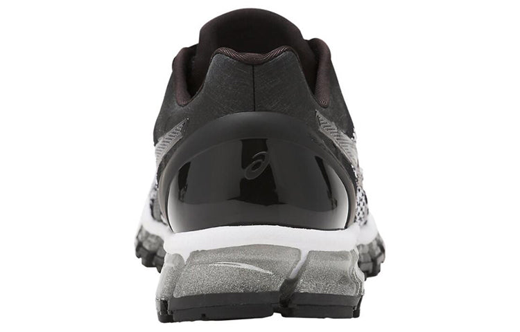 (WMNS) ASICS Gel Quantum 360 Knit Black/White T778N-9001