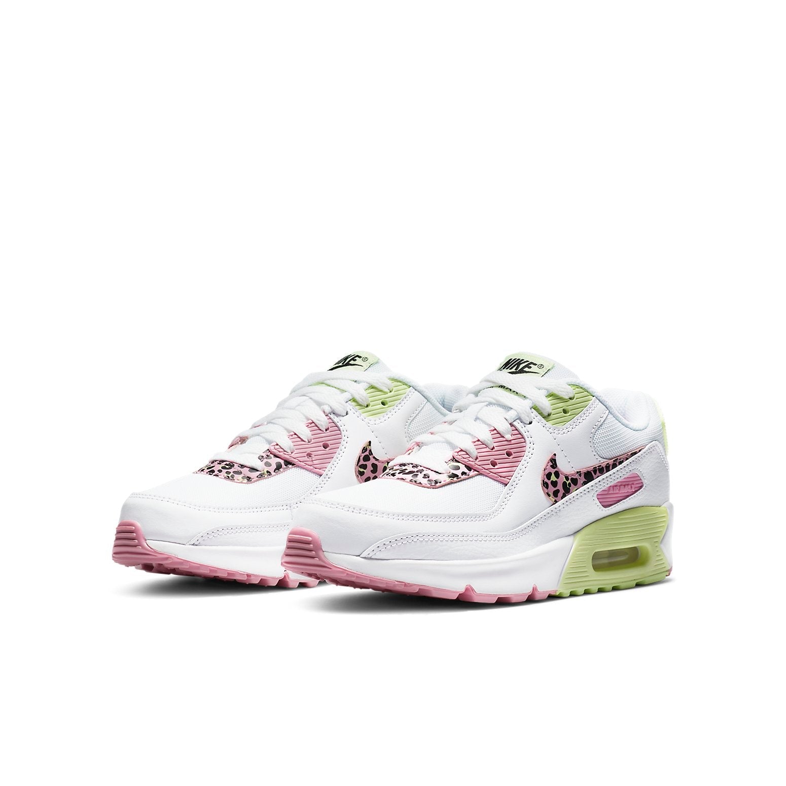 (GS) Nike Air Max 90 'Pink Barely Volt' DA4675-100