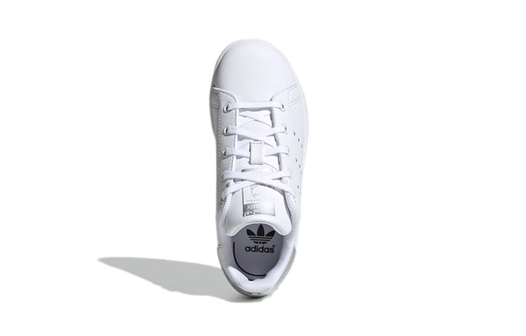 (PS) adidas Stan Smith J 'White Silver Metallic' FW0743