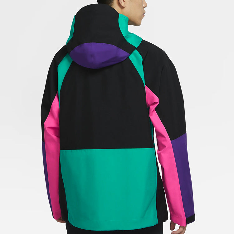 Air Jordan Winter Utility Gore-tex Casual Sports Hooded Jacket Black CT3339-010