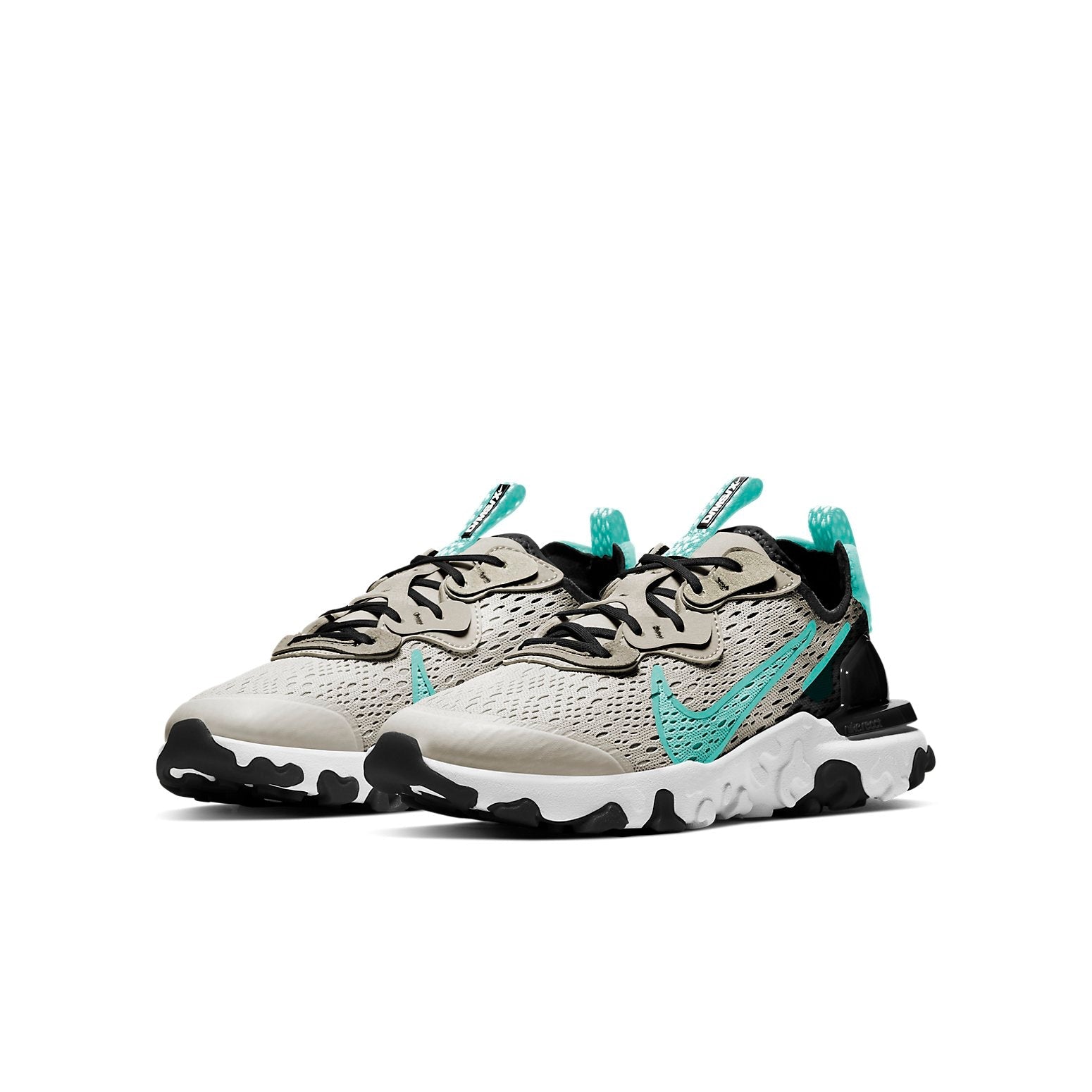 (GS) Nike React Vision 'Light Bone Tropical Twist' CD6888-009