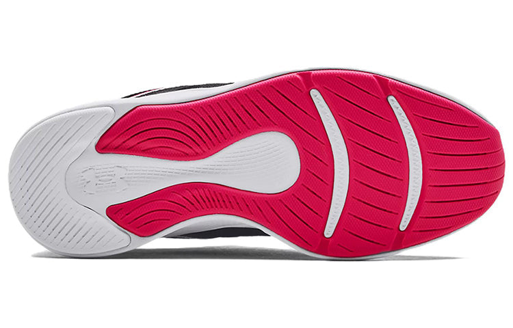 (WMNS) Under Armour Charged Breathe Bliss 'Black Electro Pink' 3024148-003