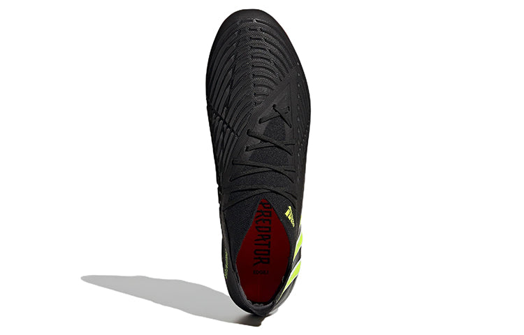 adidas Predator Edge.1 FG 'Black Team Solar Yellow' GW1032