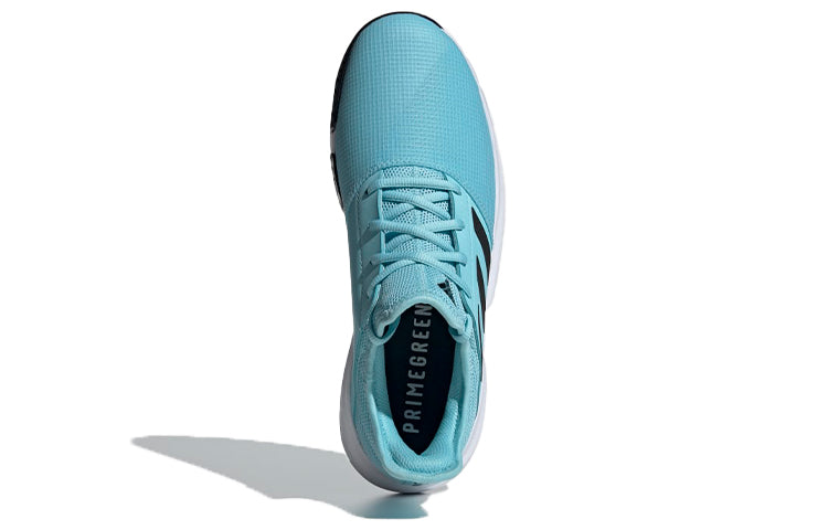adidas Gamecourt Shoes Blue/Black FX1554
