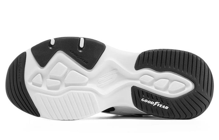 (WMNS) Skechers Dlites 4.0 'White Black' 149562-WBK