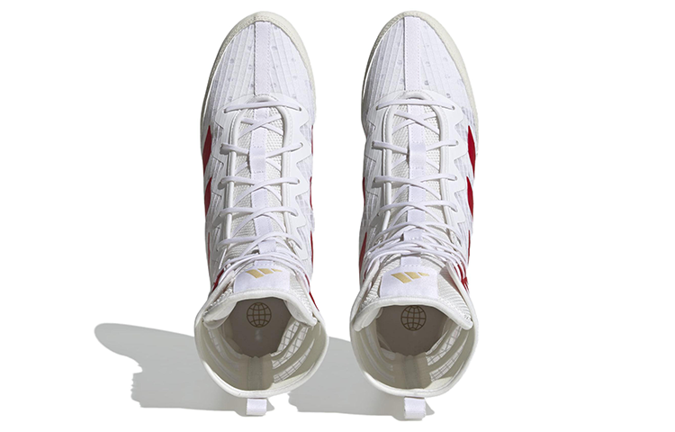 adidas Box Hog 4 'White Red' HP9613