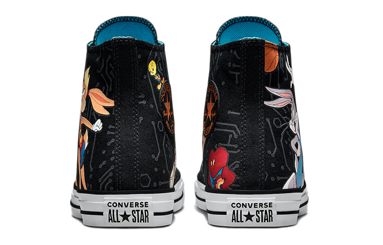 Converse Space Jam x Chuck Taylor All Star High 'Tune Squad ' 172485C